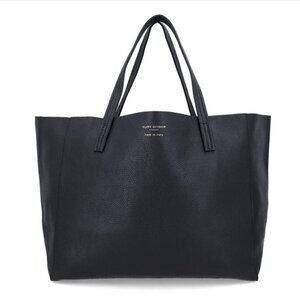 Kurt Geiger London Violet Leather Tote - Black color